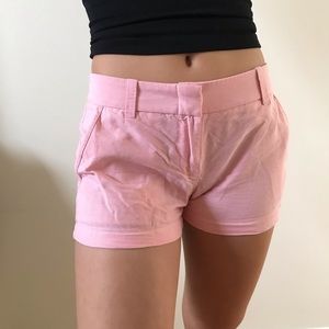 J.Crew Pink Shorts